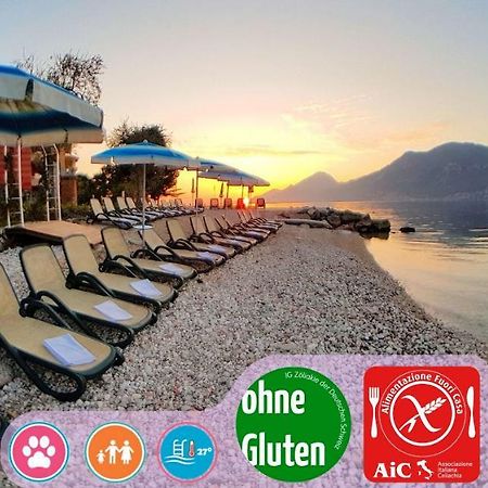 Hotel Eden Brenzone sul Garda Zewnętrze zdjęcie