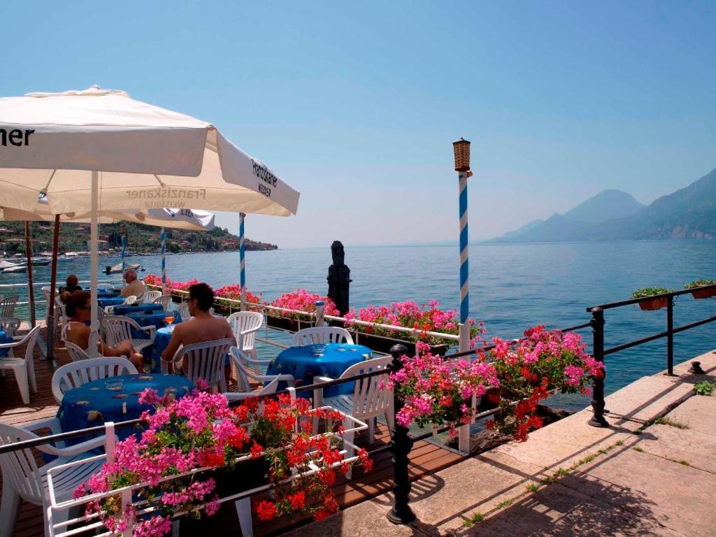 Hotel Eden Brenzone sul Garda Zewnętrze zdjęcie