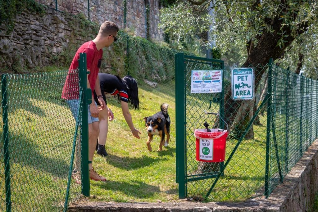 Hotel Eden Brenzone sul Garda Zewnętrze zdjęcie