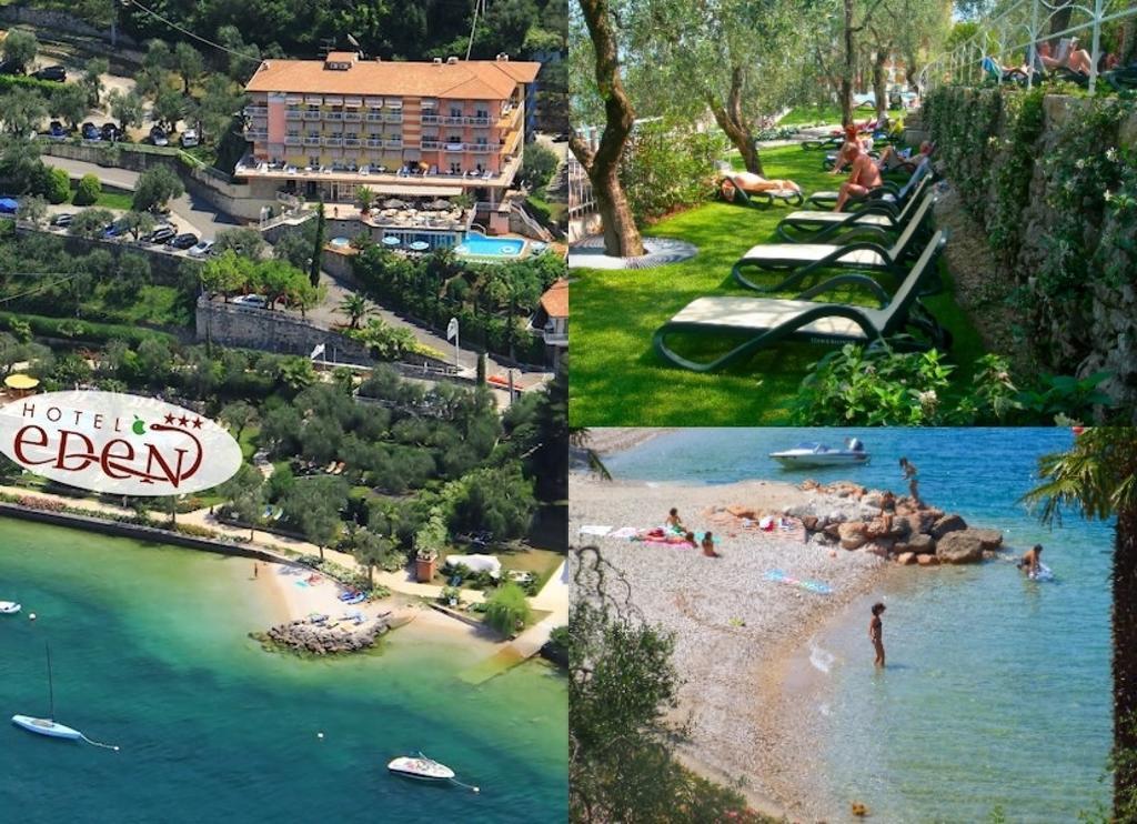 Hotel Eden Brenzone sul Garda Zewnętrze zdjęcie