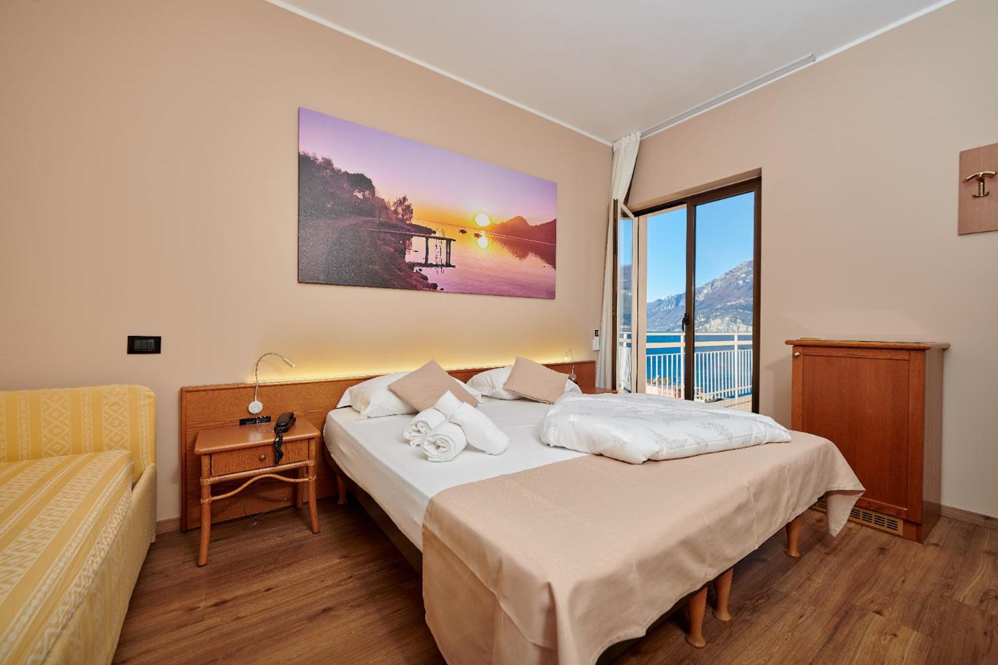 Hotel Eden Brenzone sul Garda Pokój zdjęcie