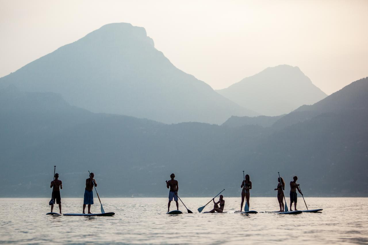 Hotel Eden Brenzone sul Garda Zewnętrze zdjęcie