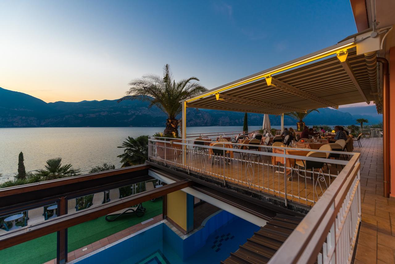 Hotel Eden Brenzone sul Garda Zewnętrze zdjęcie