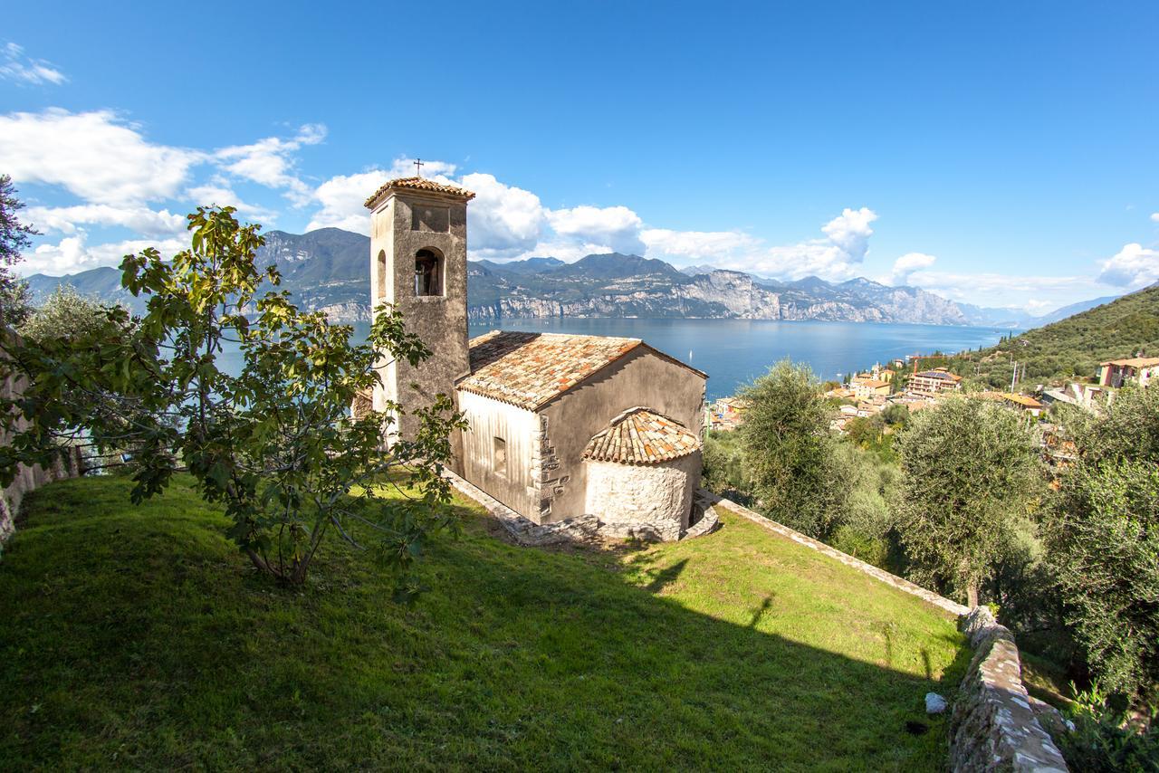 Hotel Eden Brenzone sul Garda Zewnętrze zdjęcie