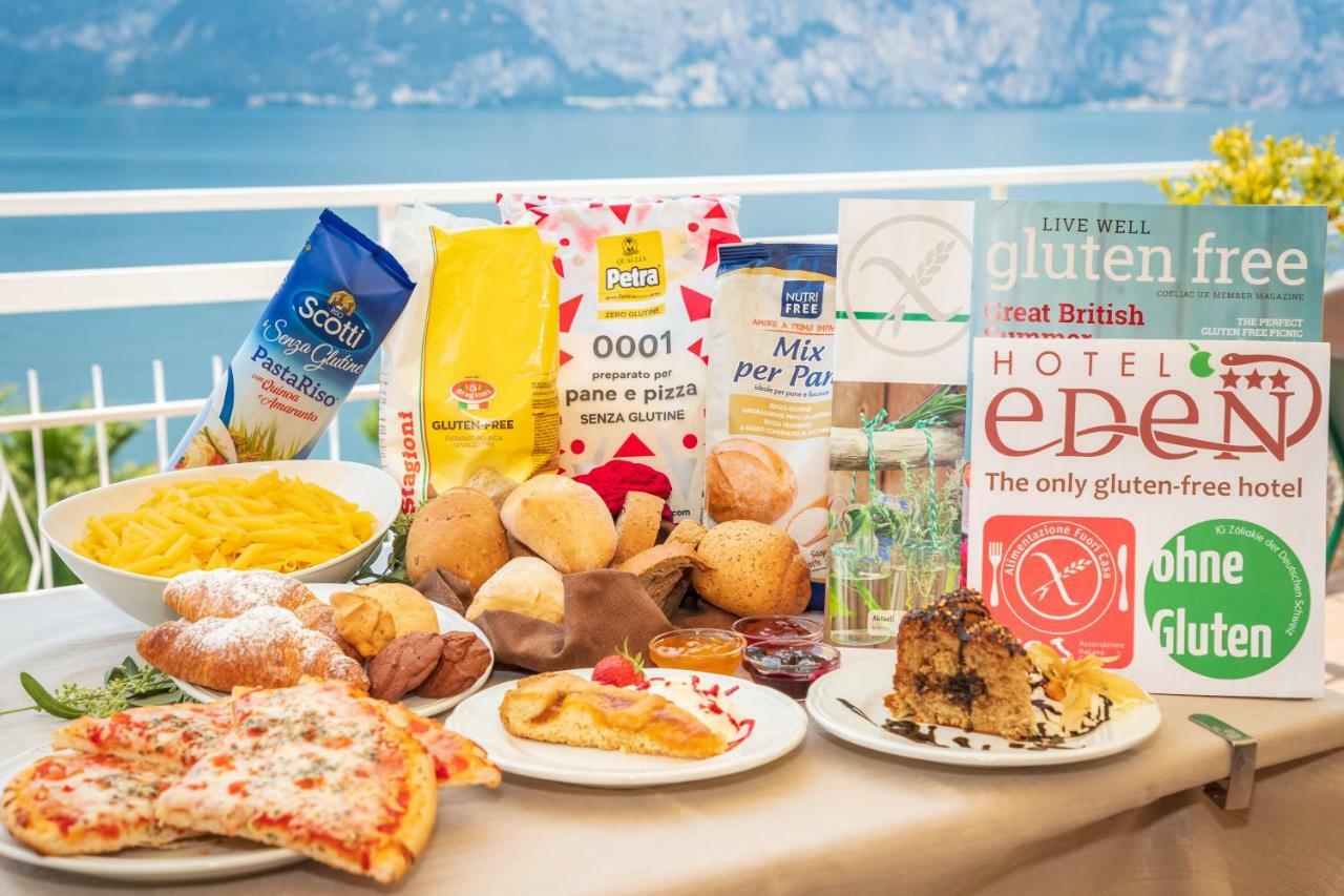 Hotel Eden Brenzone sul Garda Zewnętrze zdjęcie