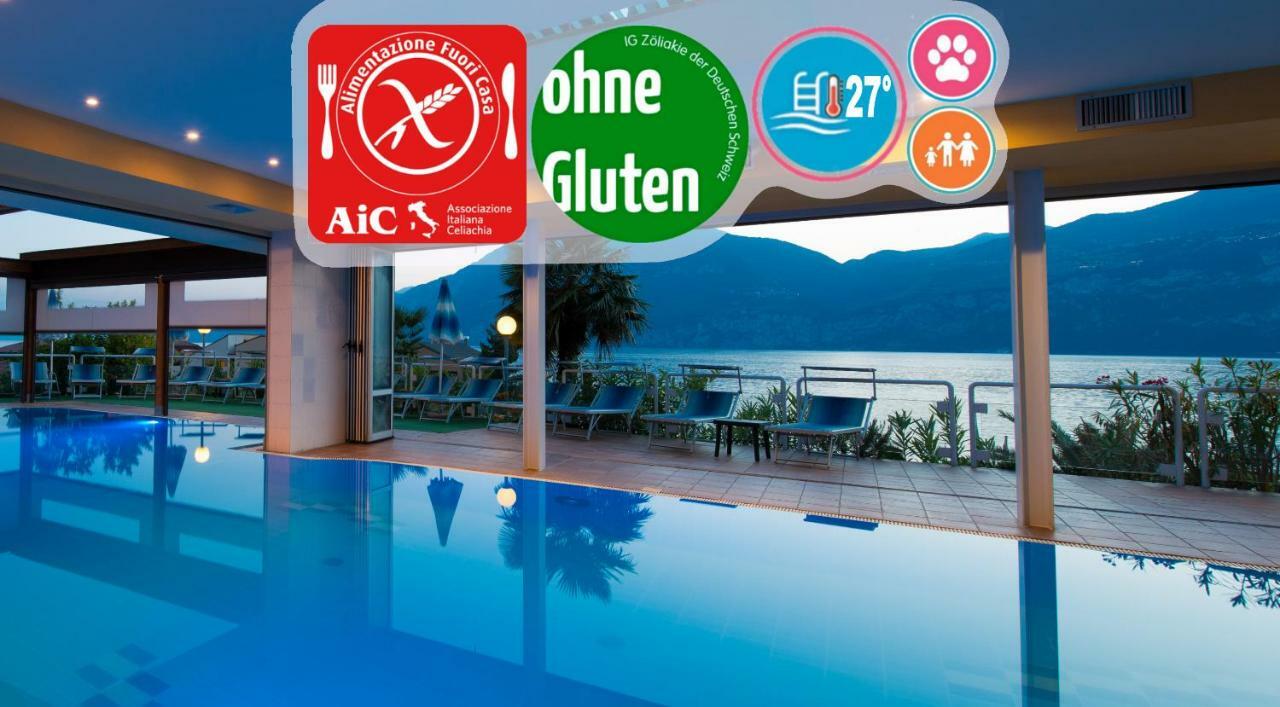 Hotel Eden Brenzone sul Garda Zewnętrze zdjęcie